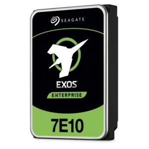 Seagate Exos 7E10 8TB Enterprise Data Center Hard Disk 3.5 Inch SATA