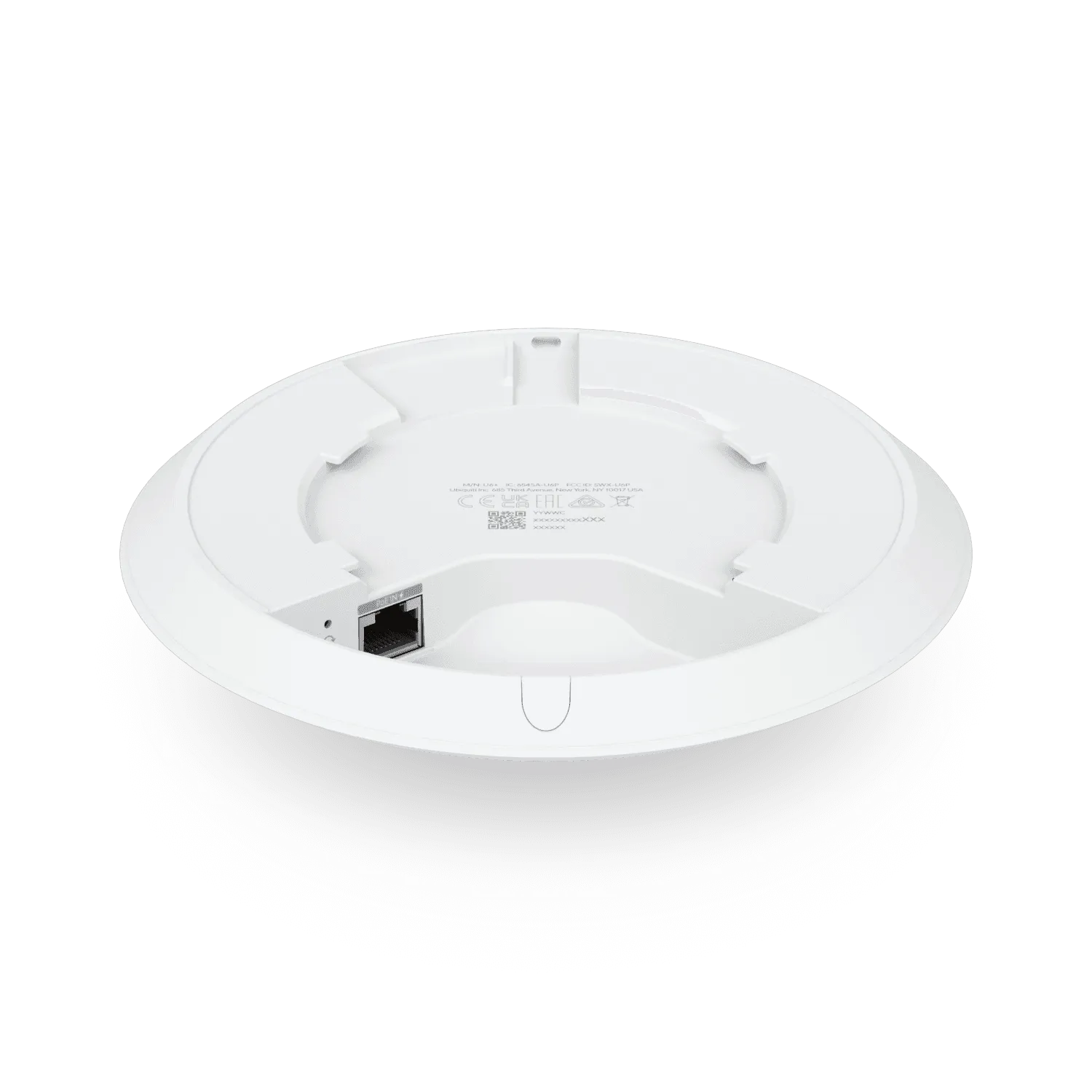 Ubiquiti UniFi U6+ Ceiling Mounted Dual-Band WiFi 6 Access Point