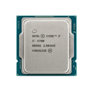 Pullout Cpu i7 11th Gen 2.50GHz 11700