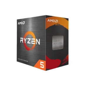 AMD Processor Ryzen 5 5600X 4.6GHz (CPU Fan Require)