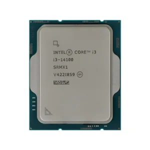 Intel CPU Tray 14th Gen i3 14100 4.70GHz (1 Year From Intel Service Center)