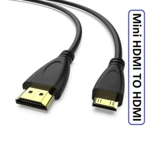 Smart-Pro Mini HDMI To HDMI Cable 1.5m
