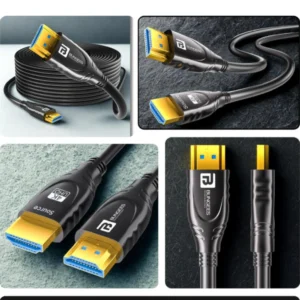 Bungees Optical Fiber HDMI Cable 8K 60Hz with Ethernet 35m (BN-HD8K135)