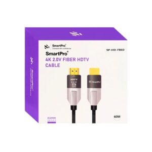 Smart-Pro HDMI Cable 60m Fibre 4K 2.0V (SP-HD-FB60)