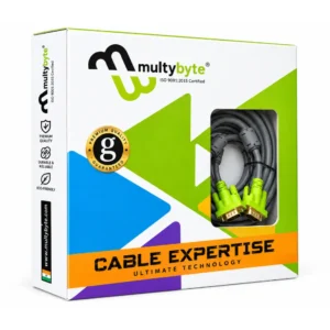 Multybyte VGA Cable 15m (3+6) RBG