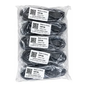 Laptop Power Cable 1.5m Dell type (Heavy)