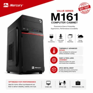 Mercury Cabinet without SMPS