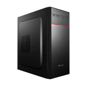Ant Esports Mid Tower Cabinet Si27 Black