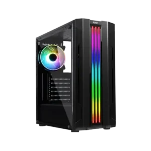 Foxin Gaming Cabinet Mid Tower ARGB Lumina