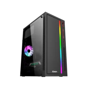 Foxin Gaming Cabinet without SMPS Pulse RGB