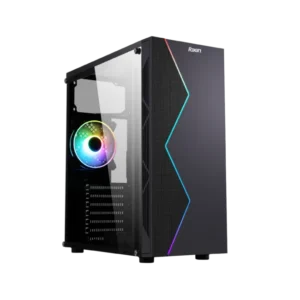 Foxin Gaming Cabinet Mid Tower ARGB Prisma