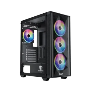 Foxin Gaming Cabinet Mid Tower ARGB Hydra