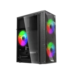 Foxin Gaming Cabinet Mini Tower ARGB Flare