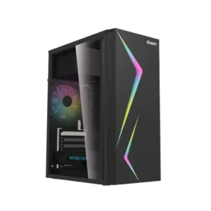 Foxin Gaming Cabinet without SMPS Wave RGB