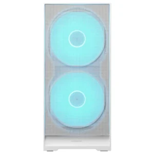 Cougar Gaming Cabinet AIRFACE 180 ARGB (White)