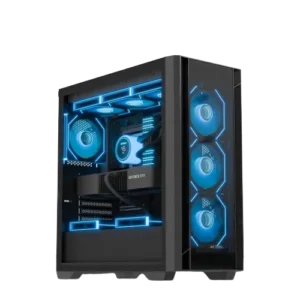 Ant Esports Mid Tower Cabinet (E-ATX/ATX/M-ATX/M-ITX) AQUA 360 4F