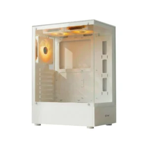 EVM Gaming Cabinet Alpha-360 White