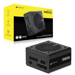 Corsair Desktop Power Supply RMe Series RM850e Fully Modular Black