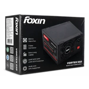 Foxin Desktop Power Supply Vortex 550