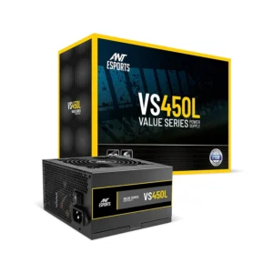 Ant Esports Desktop Power Supply 450w Value Series VS450L