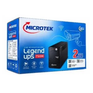 Microtek 650VA LEGEND 750M UPS (2+2 Warranty)