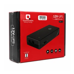 Quantron UPS for WiFi Router 12V (QDC-12)