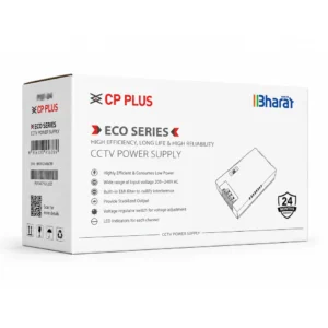 CP-Plus CCTV Power Supply 4ch 12v/3a (PD04V3-12D)