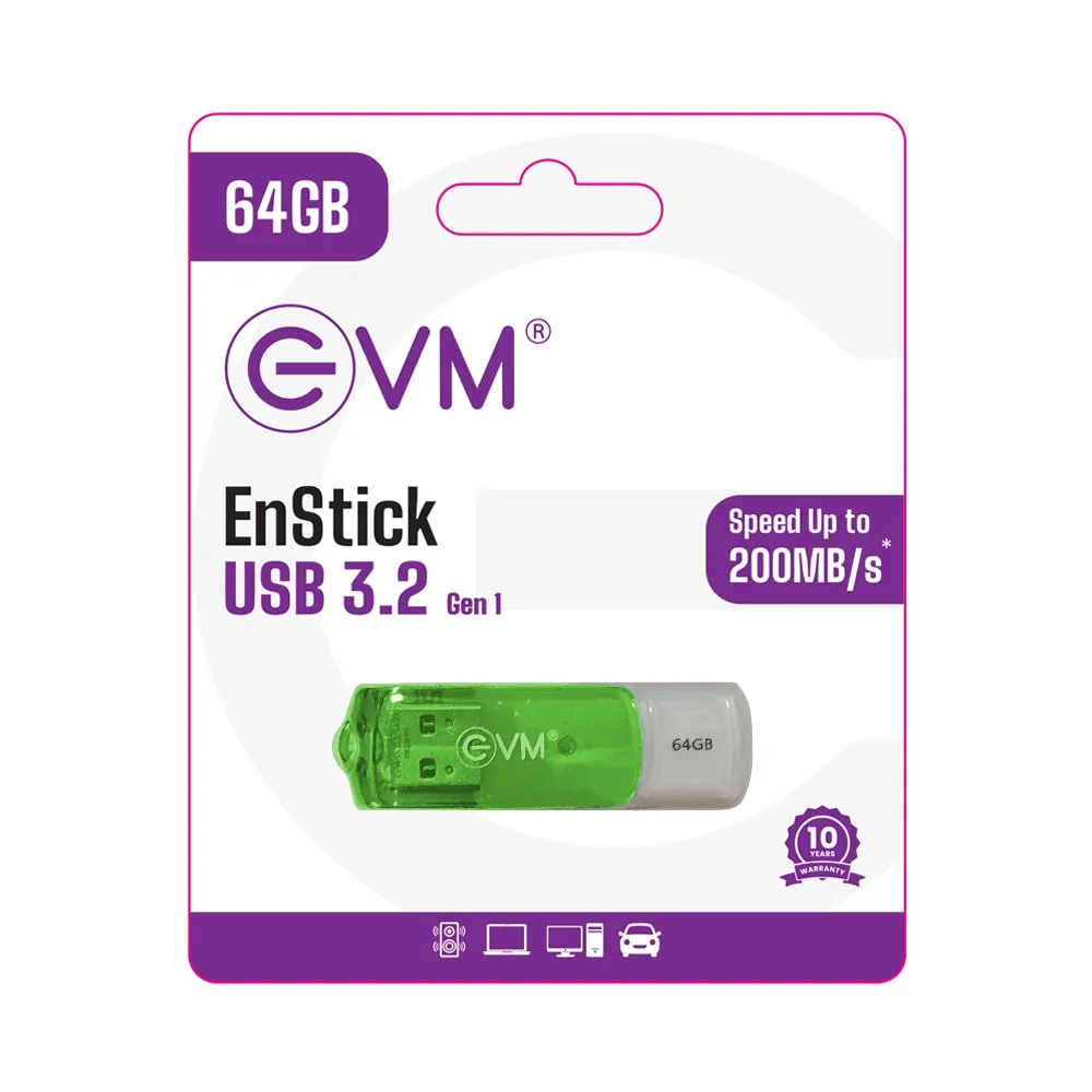 EVM EnStick Pendrive 64GB USB 3.2