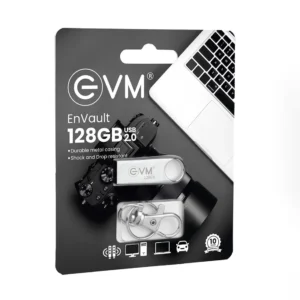 EVM Envault Pendrive 128GB USB 2.0 (METAL)