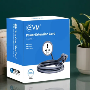 EVM Power Cable Extension Cord 10m Output 2500w