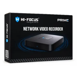 Hi-Focus 16ch 1 SATA H.265+ 4K NVR (2116I)