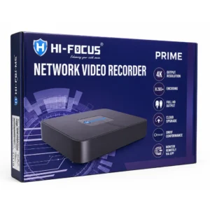 Hi-Focus 5ch 1 SATA H.265 4K NVR (2105I)