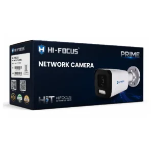 Hi-Focus 5MP IP Hybrid Bullet Camera with Mic 4mm (T4515-ADLS-I2)