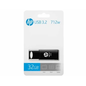 HP Pendrive 712w 32GB USB 3.2 (Black)