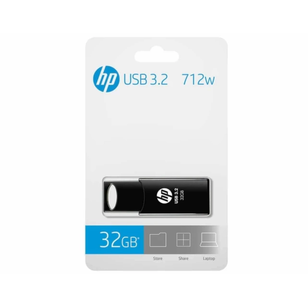 HP Pendrive 712w 32GB USB 3.2 (Black)
