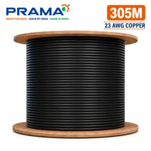 Prama Lan Cable CAT6 305m Copper Outdoor (23AWG)