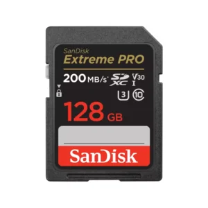 Sandisk Extreme Pro SD Card UHS-I 128GB Class V30