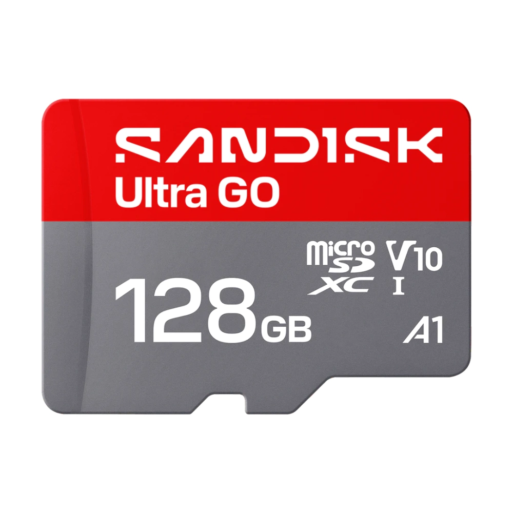 Sandisk Micro SD Card 128GB Ultra GO