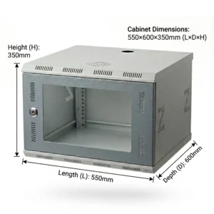 Securelink Networking Rack 6U 550×600×350mm