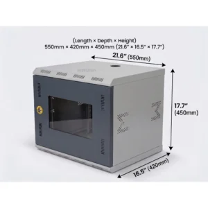 Securelink Networking Rack 9U 550×420×450mm