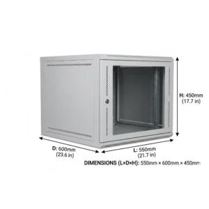 Securelink Networking Rack 9U 550×600×450mm