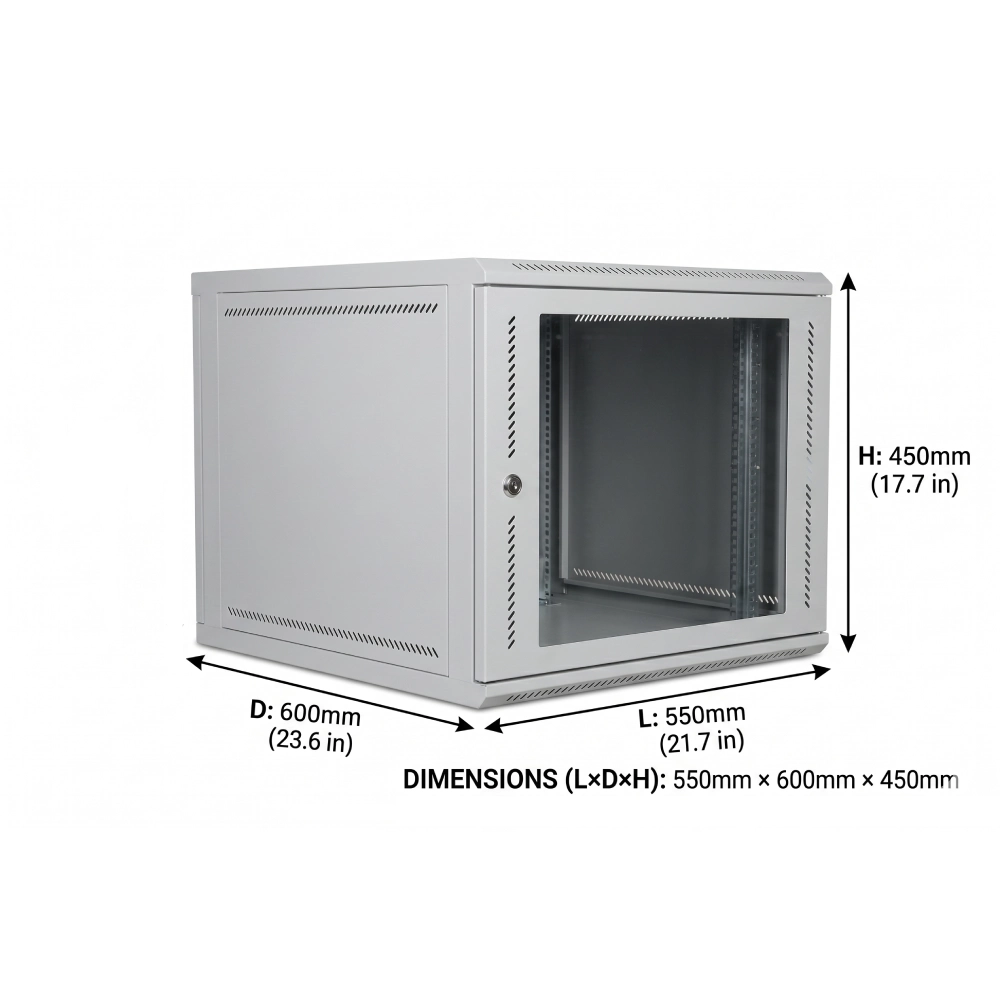 Securelink Networking Rack 9U 550×600×450mm