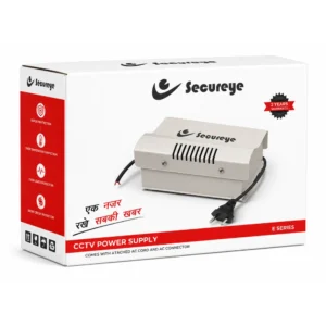 Secureye 8CH Metal CCTV Power Supply 12V | 8A PS-108