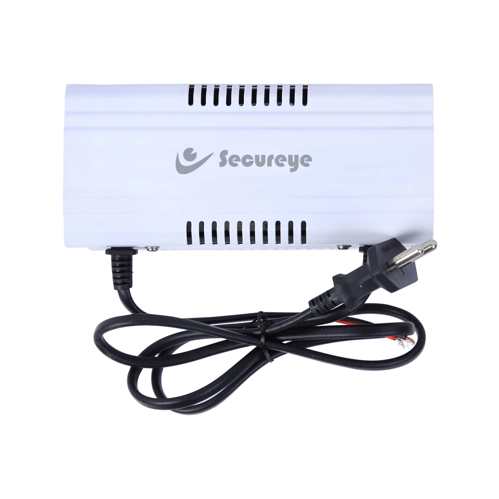 Secureye 8CH Metal CCTV Power Supply 12V | 8A PS-108