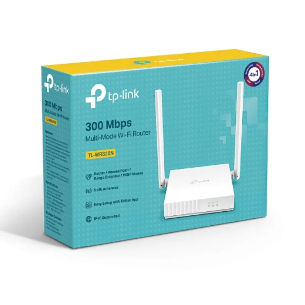 TP-Link TL-WR820N 300 Mbps Wireless Wi-Fi Router