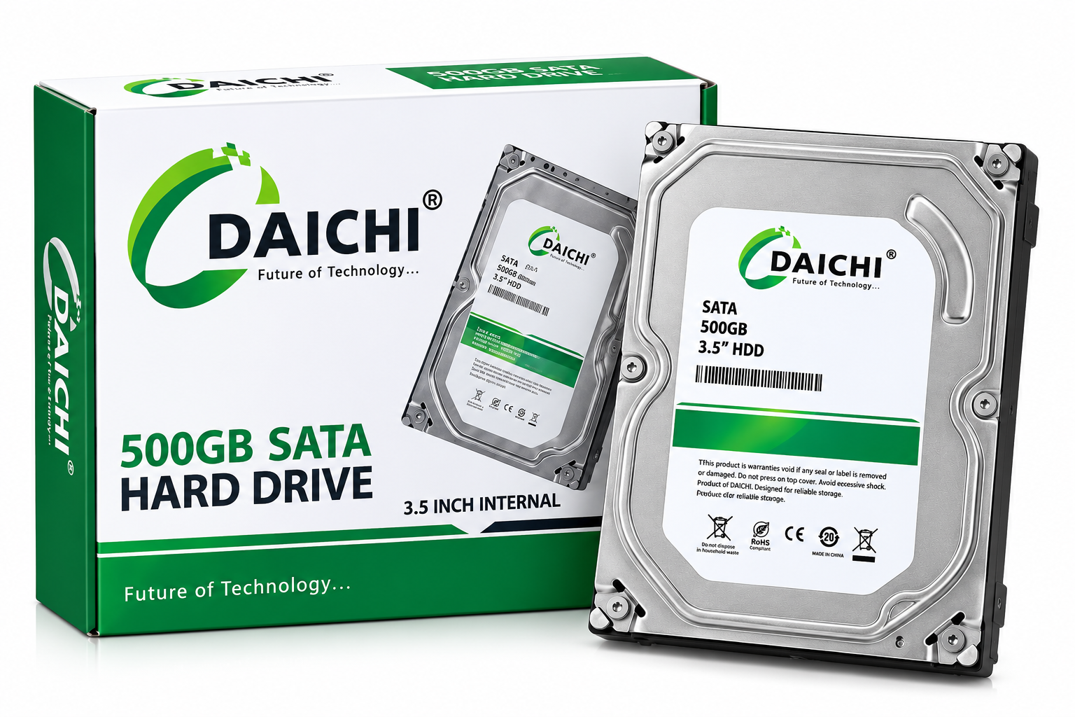 DAICHI 500 GB Surveillance Hard Disk Drive