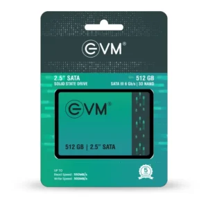 EVM Internal SSD 512GB SATA