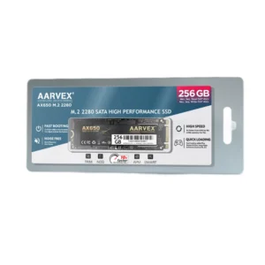 Aarvex Internal SSD 256GB M.2 (AX650)