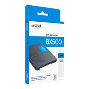 Crucial Internal SSD 240GB SATA (BX500)