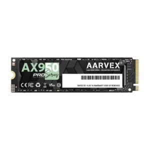 Aarvex Internal SSD 1TB NVMe 2280 (AX950) (5 Years Warranty)